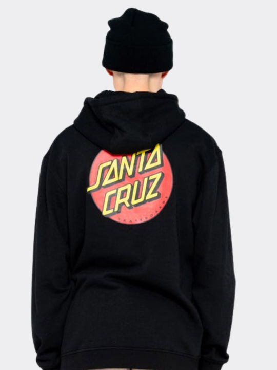 Santa Cruz Chest Black with Hood