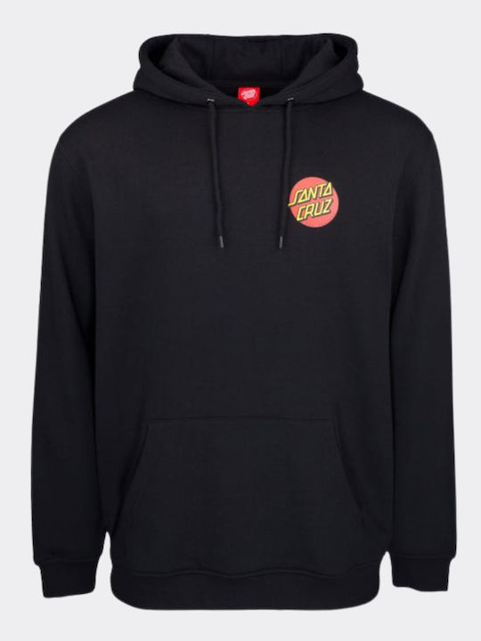 Chest Sweatshirt mit Kapuze Black