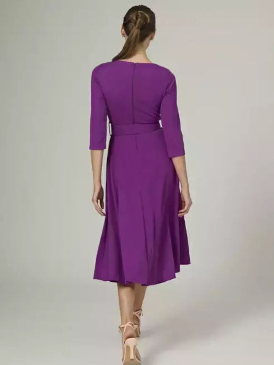 Desiree Midi Φόρεμα Magenta