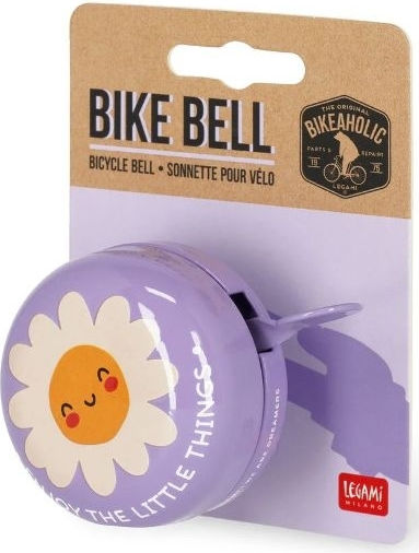 Legami Milano Kinder Fahrradklingel Lila