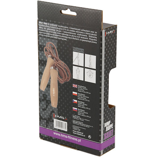 Abisal Jump Rope 2.7m Brown