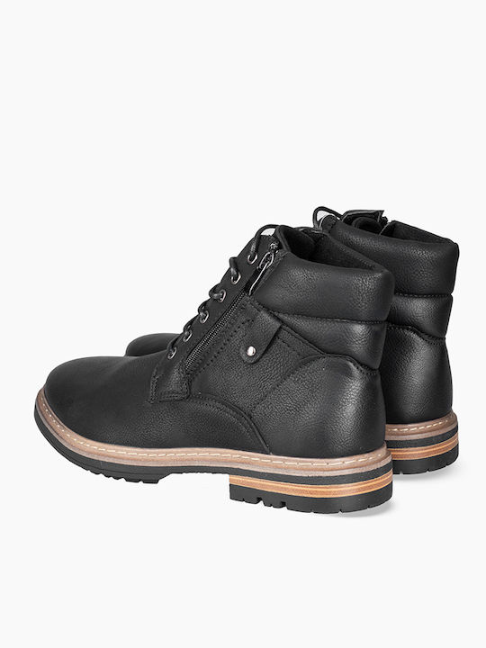 Black Men's Boots