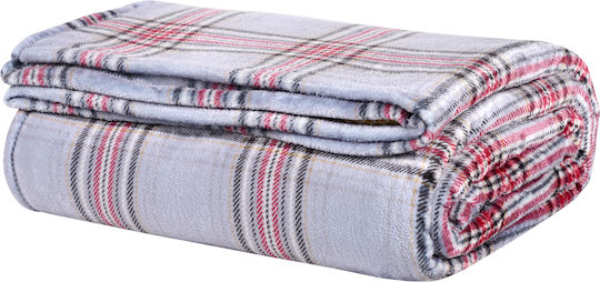Das Home Super Double 220x240cm Gray Red