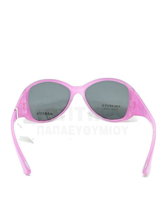Marasil Kids Sunglasses With Polarized Lens Pink
