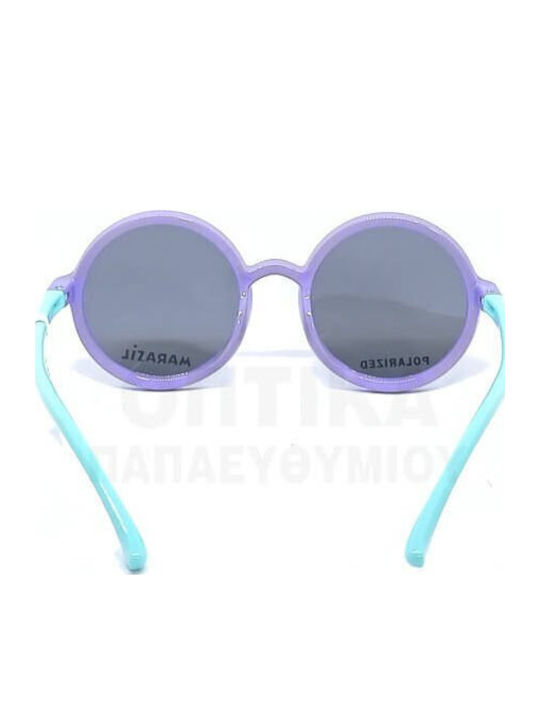Marasil Ochelari De Soare Pentru Copii Cu Lentilă Polarized Violet