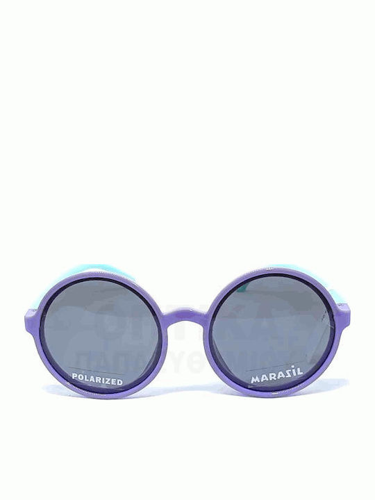 Marasil Ochelari De Soare Pentru Copii Cu Lentilă Polarized Violet