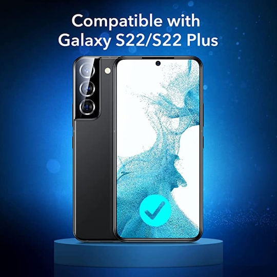 Προστασία Κάμερας Μεμβράνη Μαύρο για το Galaxy S22 5G