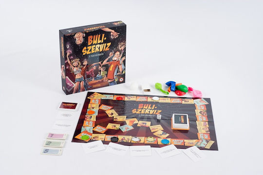Настолна игра Buliszerviz - The Party Starter (HUN) 18+ години