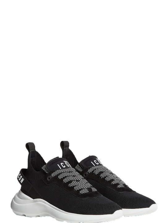 Dsquared2 Ανδρικά Sneakers Black / White