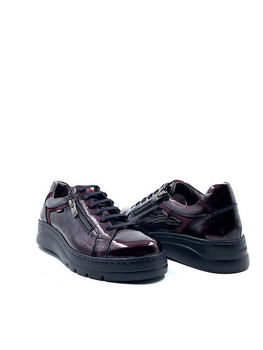 Γυναικεία Ανατομικά Sneakers Bordo