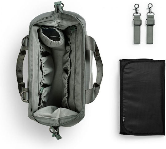 Elodie Details Shoulder/Hand Diaper Bag Gray 41x16x36cm.