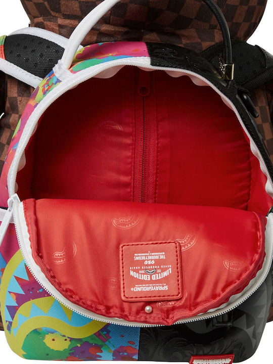 Sprayground Bear Wearing Backpack Αδιάβροχο 34lt Καφέ