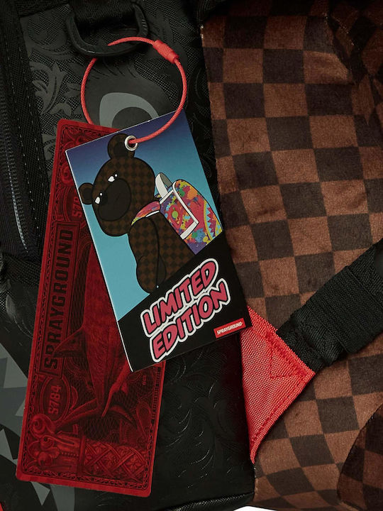 Sprayground Bear Wearing Backpack Αδιάβροχο 34lt Καφέ