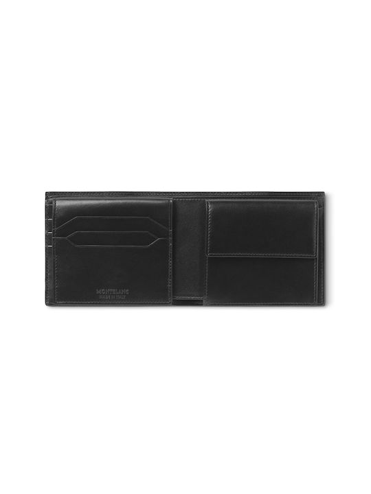 Meisterstuck Leather Men's Wallet Classic Black