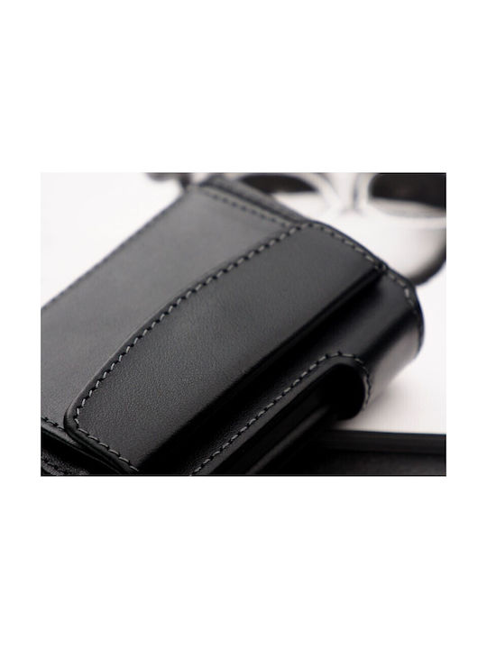 Δερμάτινο Ανδρικό Πορτοφόλι με RFID Μαύρο