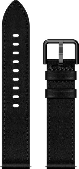 Samsung Galaxy Watch 3 41mm 20mm Sx Connector Metallknopf Schalter Lederarmband Schwarz