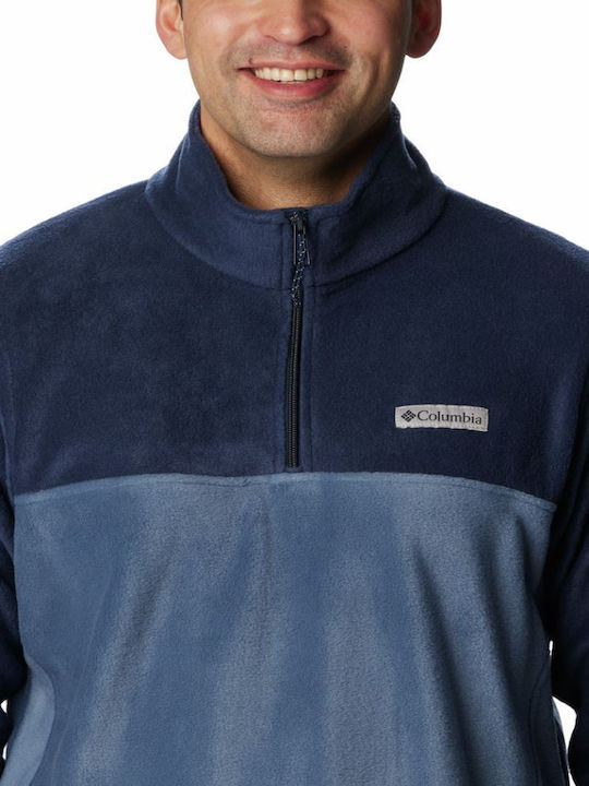 Men's Long Sleeve Blouse  Collegiate Navy Dark Mountain