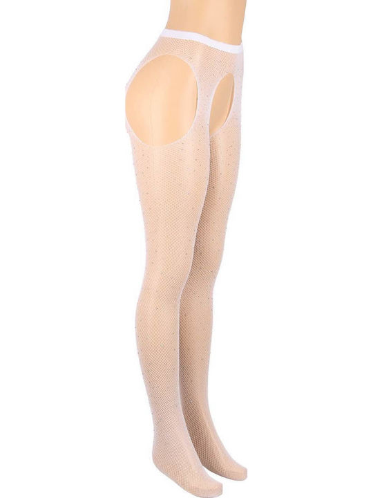 Kinksters Sexy White Tights