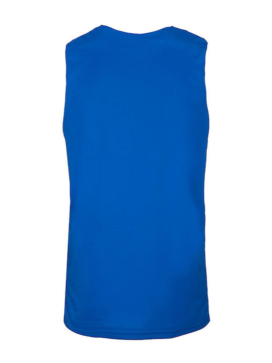 Chicago Double Ad Athletic Blouse Blue