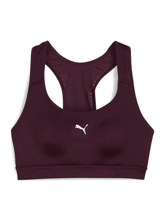 4keeps Femei Atletic Sutien sport Burgundy