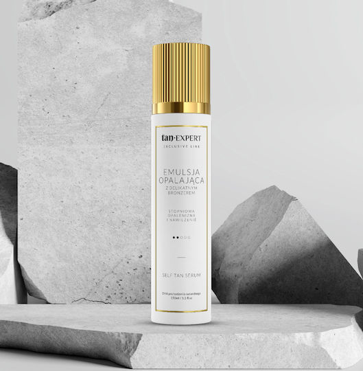 Tanexpert Exklusive Linie Selbstbräunungsserum Bräunungsemulsion 150ml