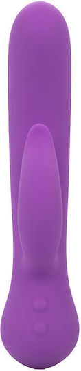 Calexotics First Time Vibrator Pleaser Rechargeable Purple Product Code D-241413