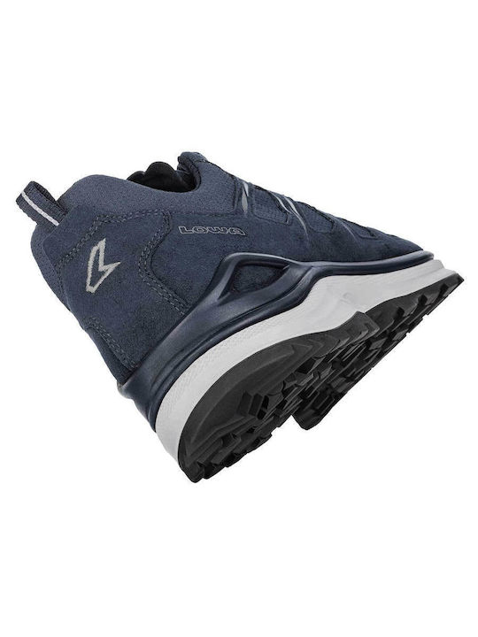 Lowa Men's Hiking Shoes Blue