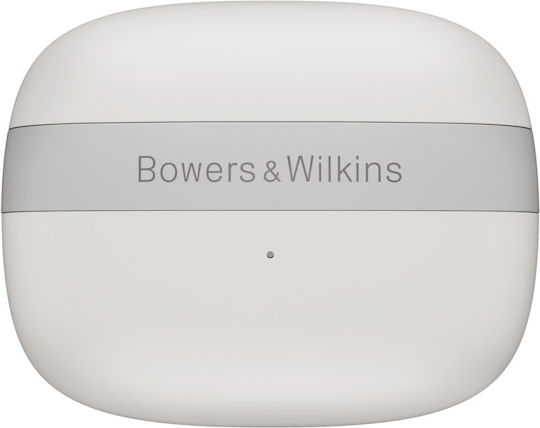 Bowers & Wilkins Pi6 In-ear Bluetooth Handsfree Earphones with Sweat Resistance and Charging Case Cloud Grey