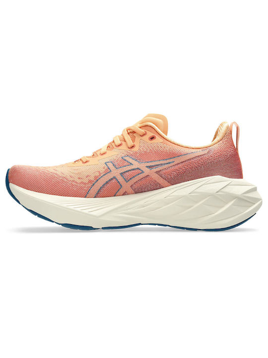 ASICS Novablast 4 Femei Pantofi sport Alergare Portocalii