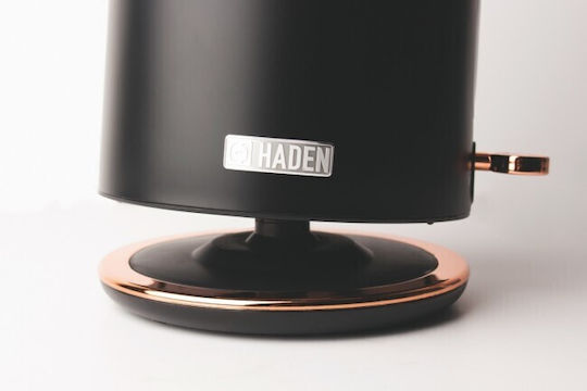 Haden Τσαγιέρα Χάλκινη Μαύρη 1700ml