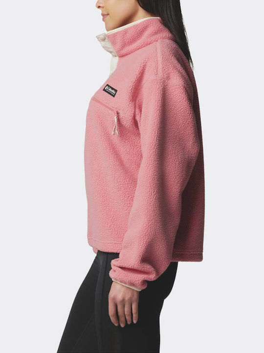 Columbia De iarnă Femeie Fleece Bluză Pink