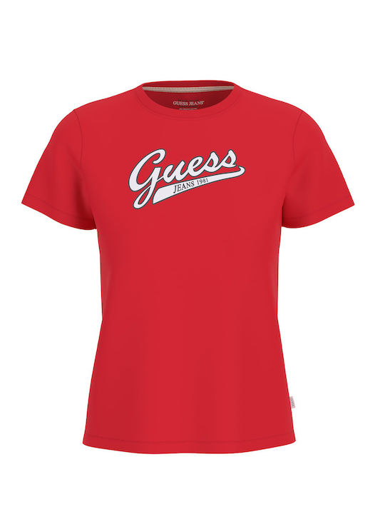 Guess Women's Blouse Red