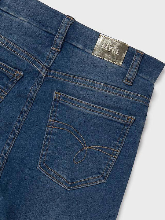 Mayoral Kids' Jeans Blue