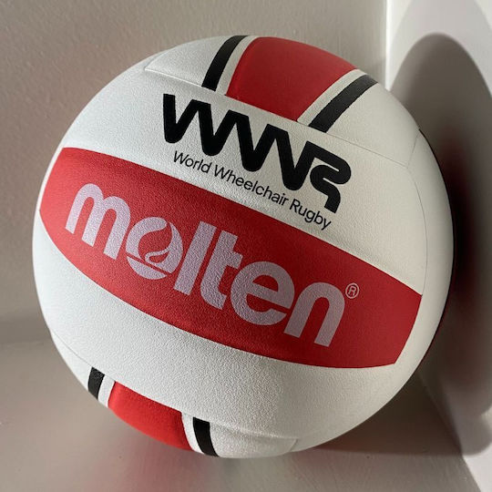 Wwr Official Ball Molten Wr58x-rk Wheelchair Rugby Ball