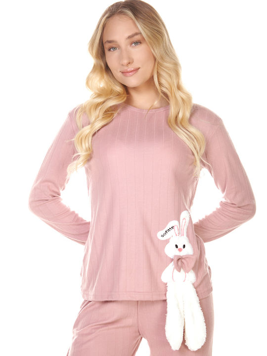 Comfort Winter Women's Pyjama Set Somon