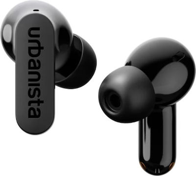 Urbanista Palo Alto In-Ear Bluetooth-Freisprecheinrichtung Kopfhörer mit Ladeetui Midnight Black