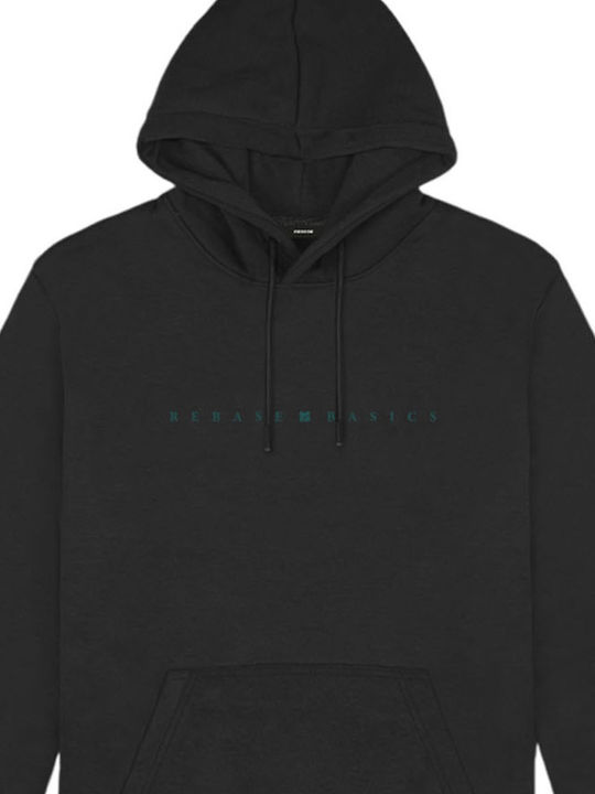 Rebase Black с Качулка