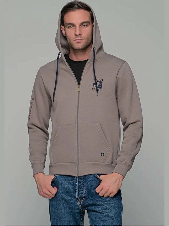 Herren Sweatshirt Mit Kapuze Beiges
