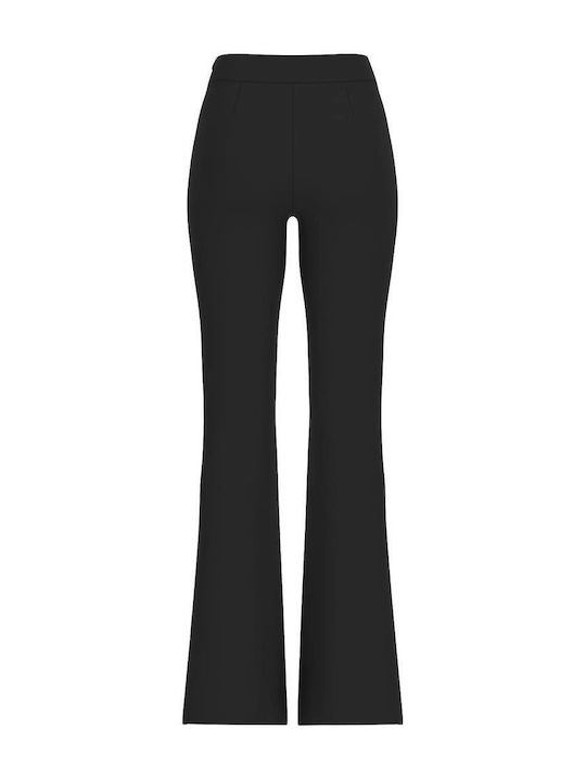 Guess Women's Fabric Trousers Black