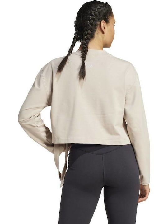 adidas Sweatsuit Beige