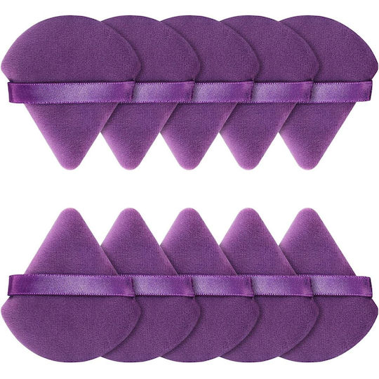 Bobby Warren Set with Makeup Sponges for Foundation 10pcs