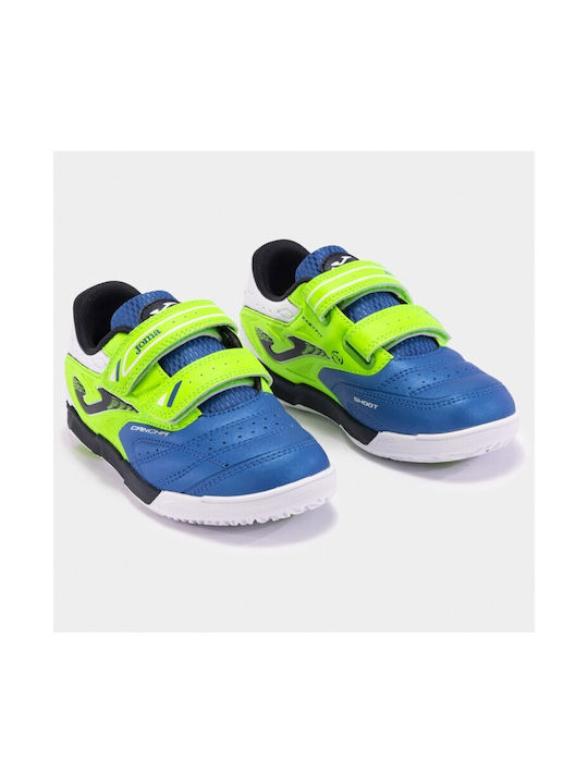 Joma Cancha Kids Indoor Soccer Shoes Blue