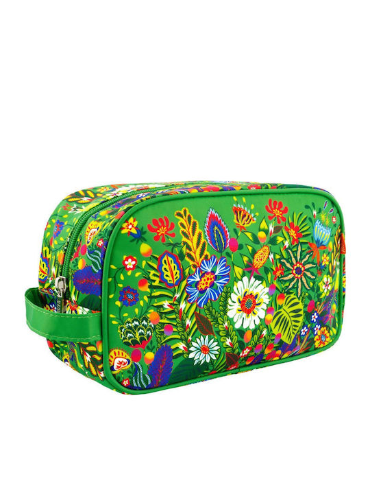 Toiletry Bag in Black color 26cm