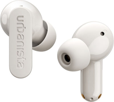 Urbanista Palo Alto In-ear Bluetooth Handsfree Căști cu Carcasă de Încărcare Cloud White