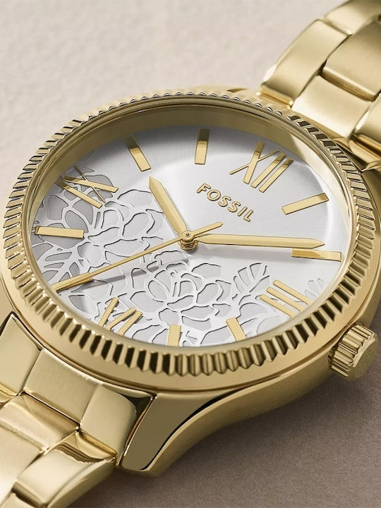 Ceas Fossil Rye Three Hand Bq3961