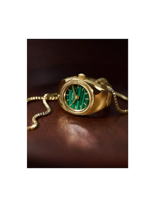 Часовник Fossil Ring Two Hand Es5308