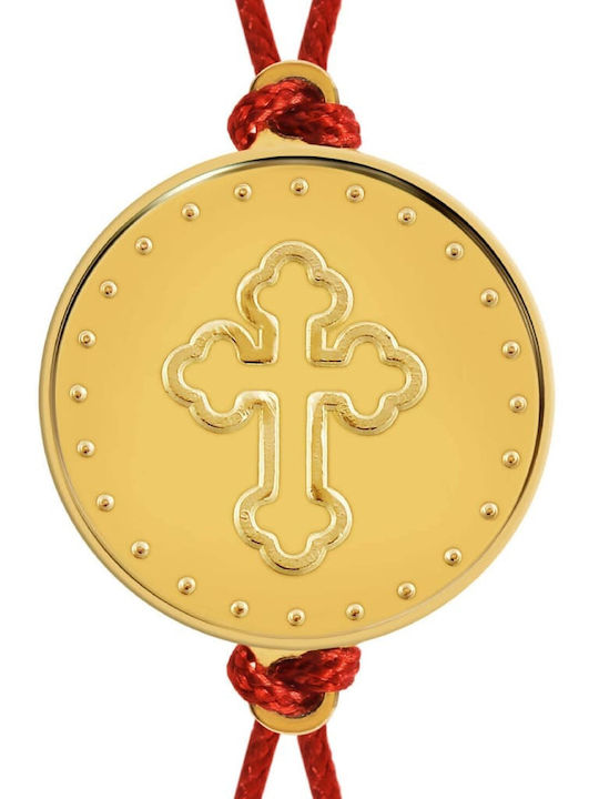 Gold Bracelet Jesus Christ