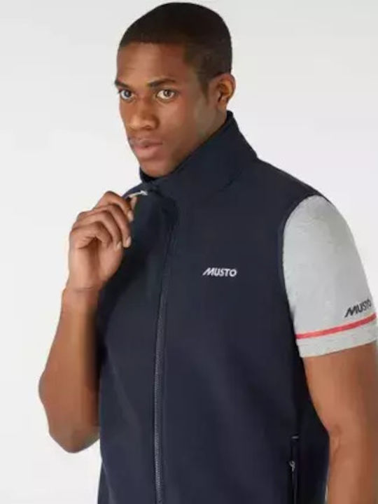 Men's Fleece Jacket Navy Blue