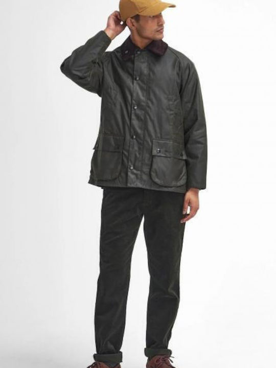 Bedale Wax яке Archive Olive