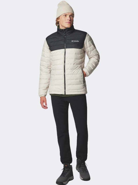 Columbia Lite Ii Jacket Ανδρικό Μπουφάν Μπεζ